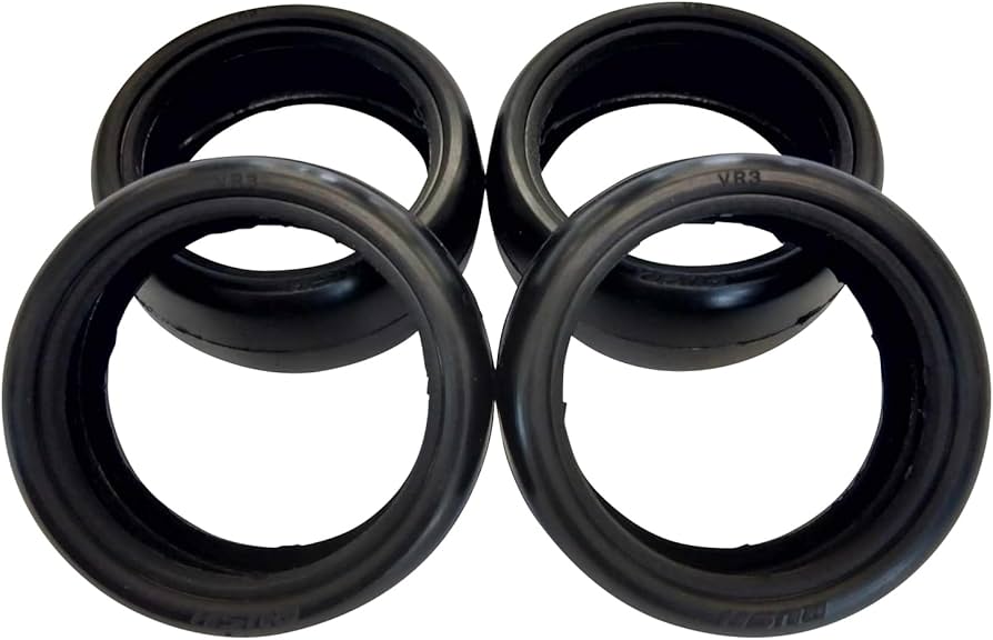 Amazon | RUSH TIRE VR3 28X Tire Only 4PCS RU-0878a | ラジコン