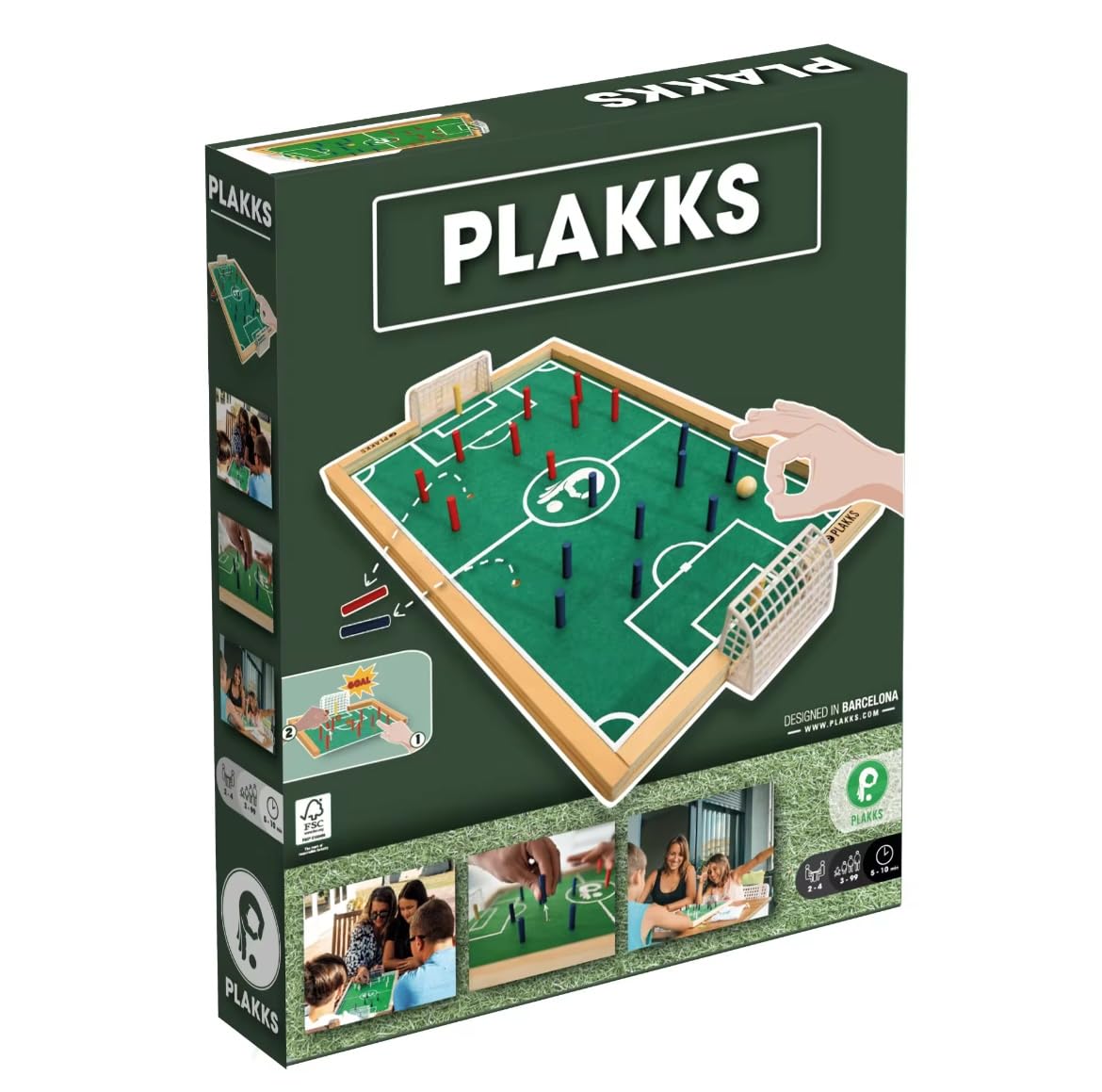 Amazon | NEW2025 PLAKKS(プラックス)、欧州サッカーテーブルゲーム