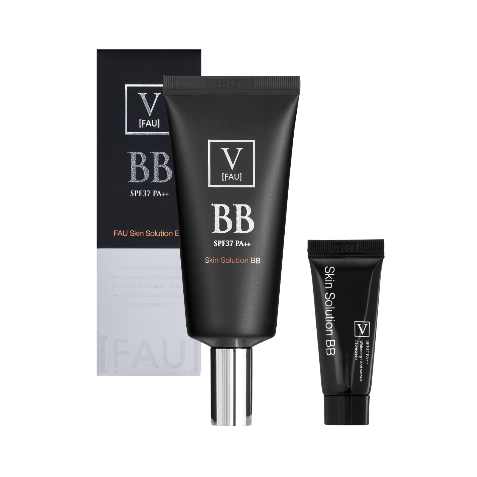 Amazon | FAU │ スキンソリューション BBクリーム 50gチューブタイプ
