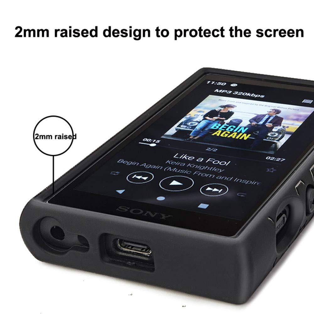 Amazon.com : for Sony Walkman NW-A100 A105 A106 Case,Anti-Skid