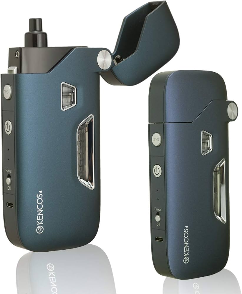 Amazon | ポータブル水素ガス吸引具 KENCOS4(ケンコス4) ネイビー