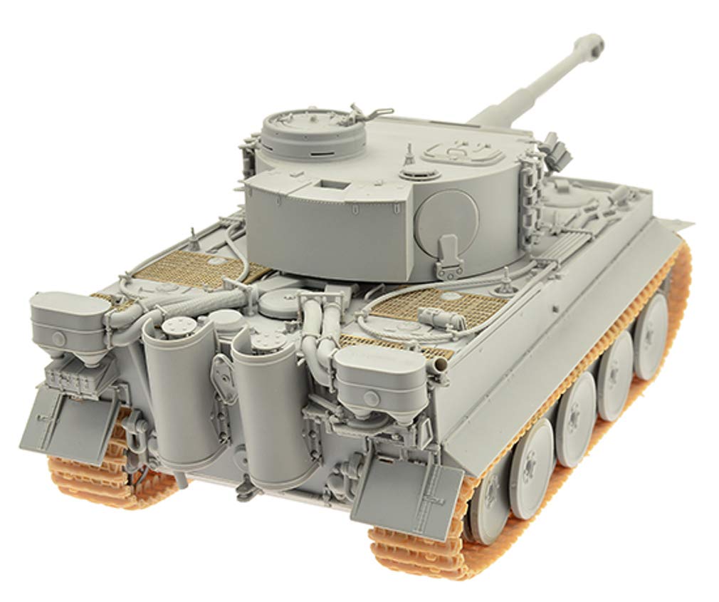 Amazon | ドラゴン 1/35 第二次世界大戦 ドイツ軍 ティーガーI 初期