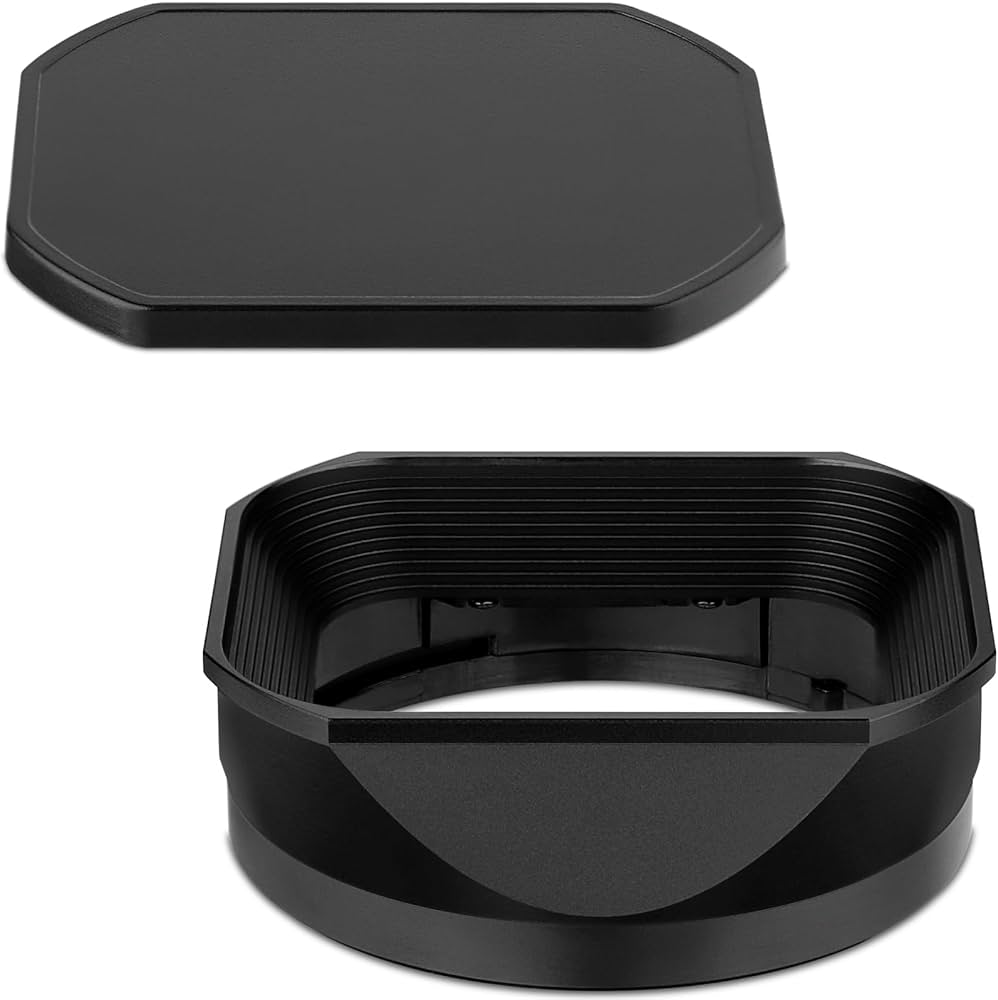 Amazon | Haoge メタルスクエアレンズフード、Fujifilm Fujinon Fuji