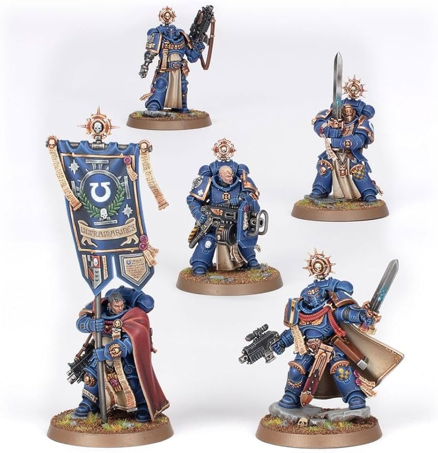 Amazon | ウォーハンマー 40000 スペースマリーン:カンパニー