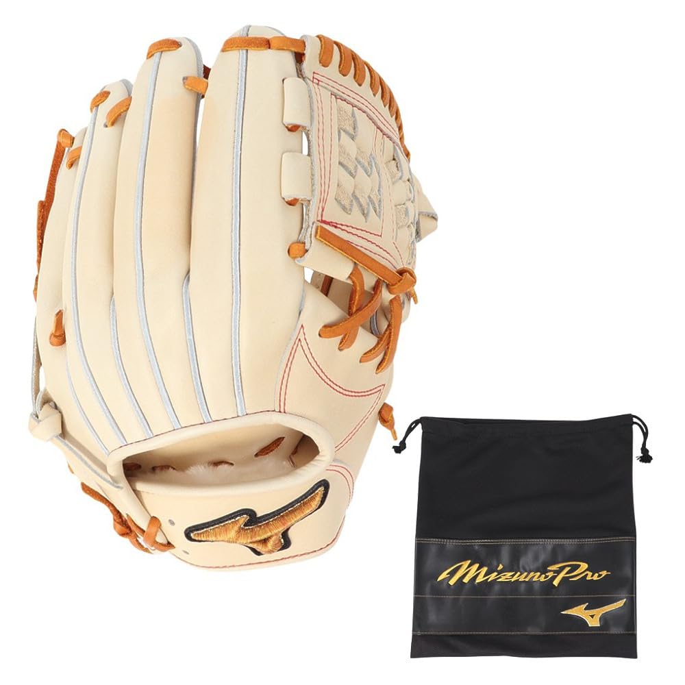 Amazon | MIZUNO 軟式用ミズノプロClassic 内野手用2 ブロンド×コルク