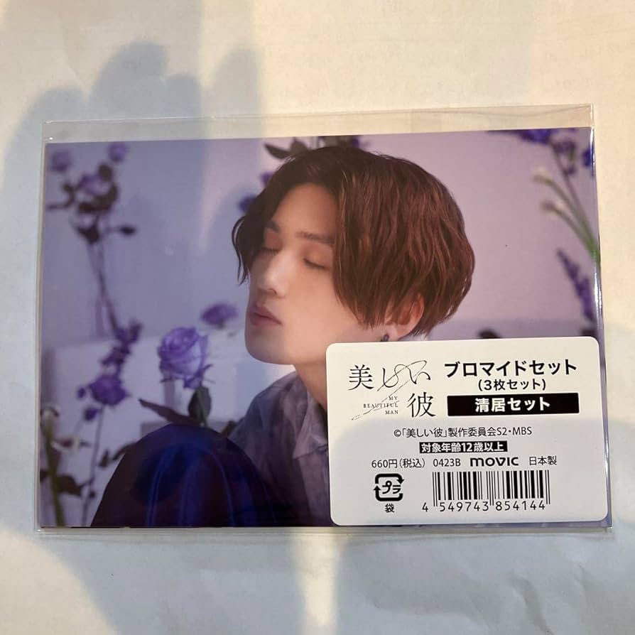 Amazon.co.jp: ブロマイド 清居奏セット八木勇征 FANTASTICS 美しい彼