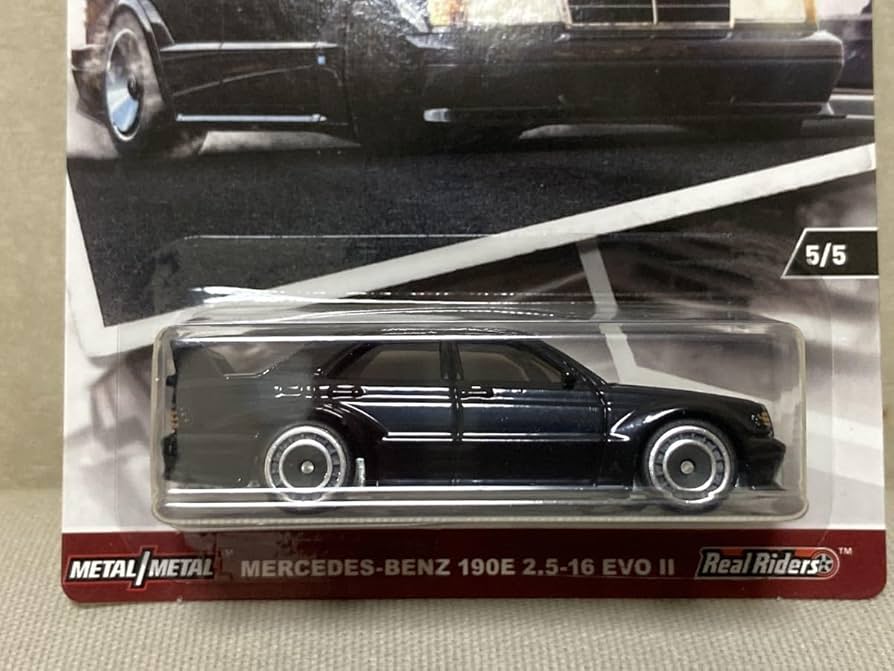 Amazon | HW MODERN CLASSICS Mercedes-Benz 190E 2.5-16 EVO Ⅱ