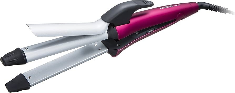Amazon | コイズミ マルチヘアーアイロン(ピンク)【2Way】KOIZUMI KHR