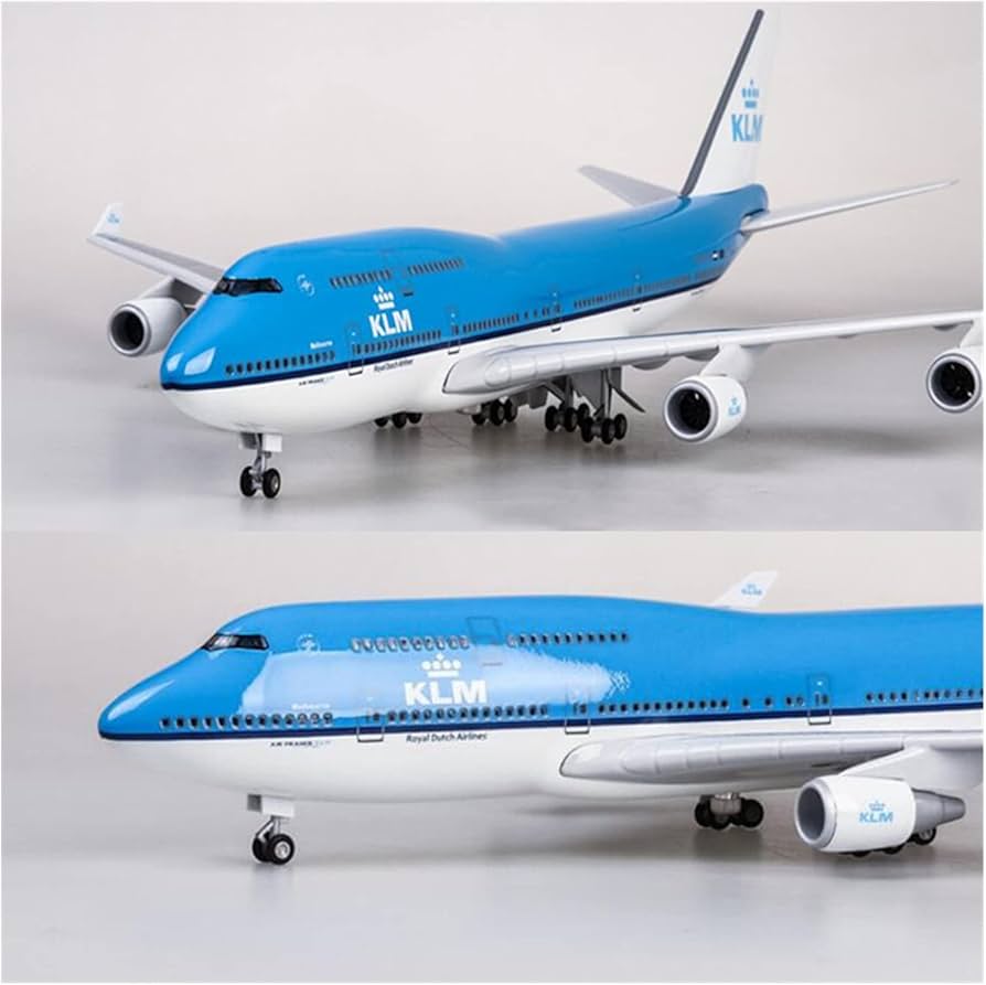 Amazon.co.jp: 航空機 1/157 スケール 47 センチメートル飛行機 ために