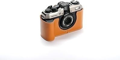 Amazon.com : BMAOLLONGB for Pentax 17 Case, Handmade Genuine Real