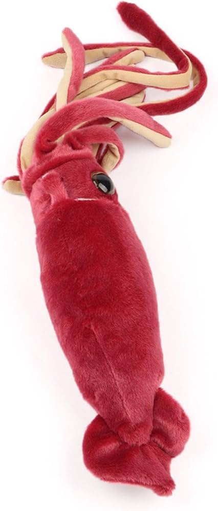 Amazon.co.jp: ダイオウイカぬいぐるみ - イカのおもちゃ - ぬいぐるみ