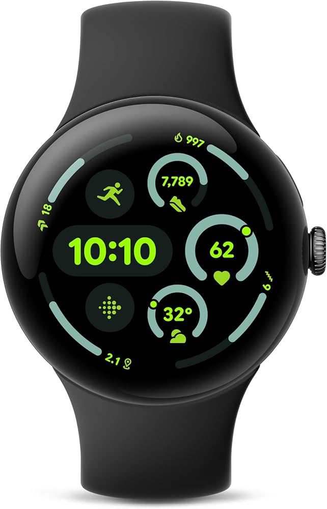 Amazon.com: Google Pixel Watch 3 (45mm) 2024 Model - Android