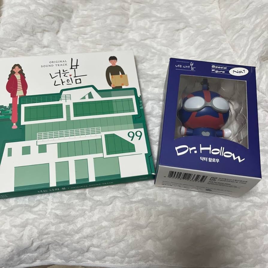 Amazon.co.jp: 君は私の春ost Dr.Hollow フィギュア : おもちゃ