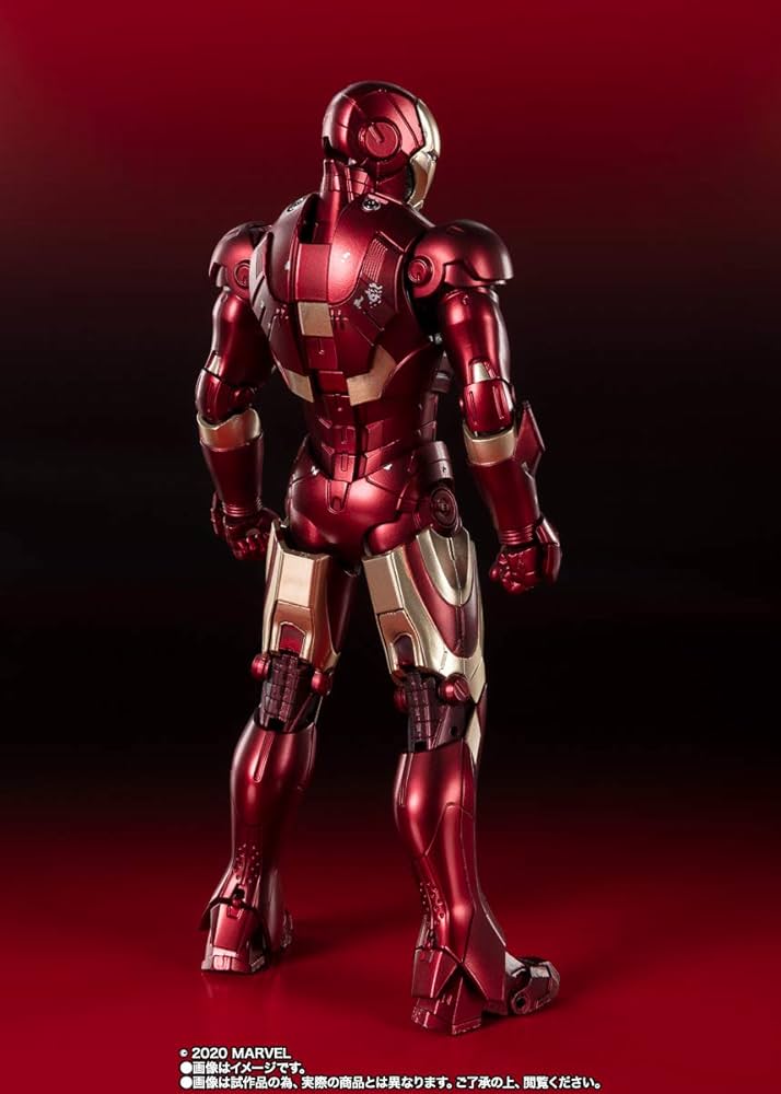 Amazon.co.jp: S.H.Figuarts アイアンマンマーク3 -《Birth of Iron