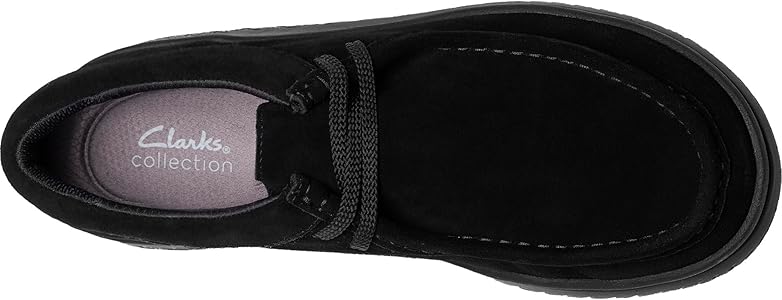 Amazon.com | Clarks Men's RelaxLite Low Boat Shoe, Black Suede, 8