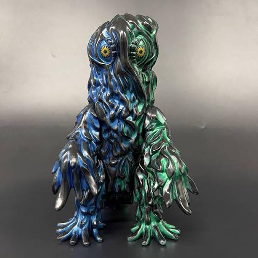 Amazon.co.jp: マルサン ヘドラ painted by 吉坂隆 ソフビ : おもちゃ