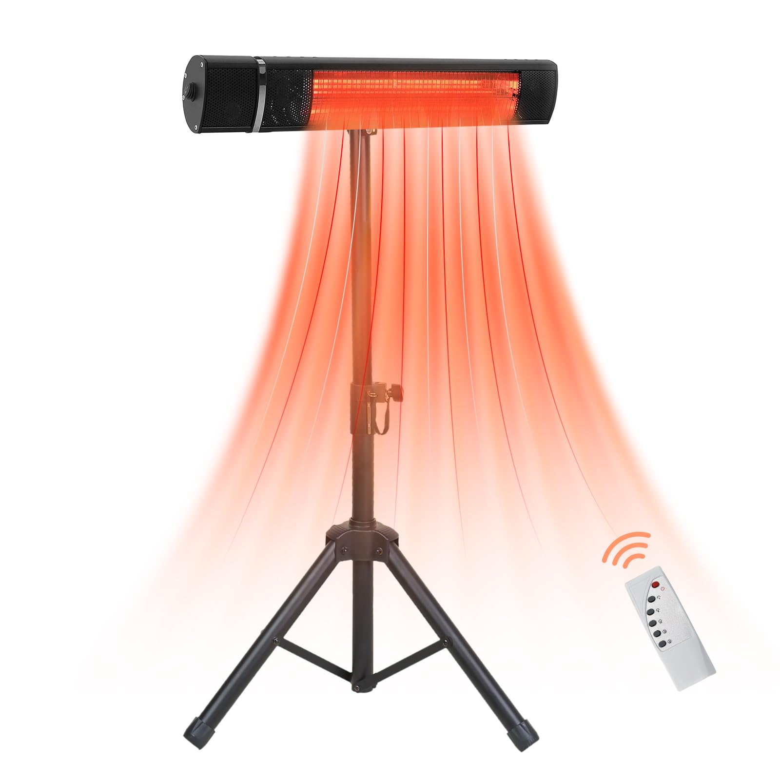 Amazon | ハロゲンヒーター 電気ストーブ PSE認証済み 1秒速暖 赤外線