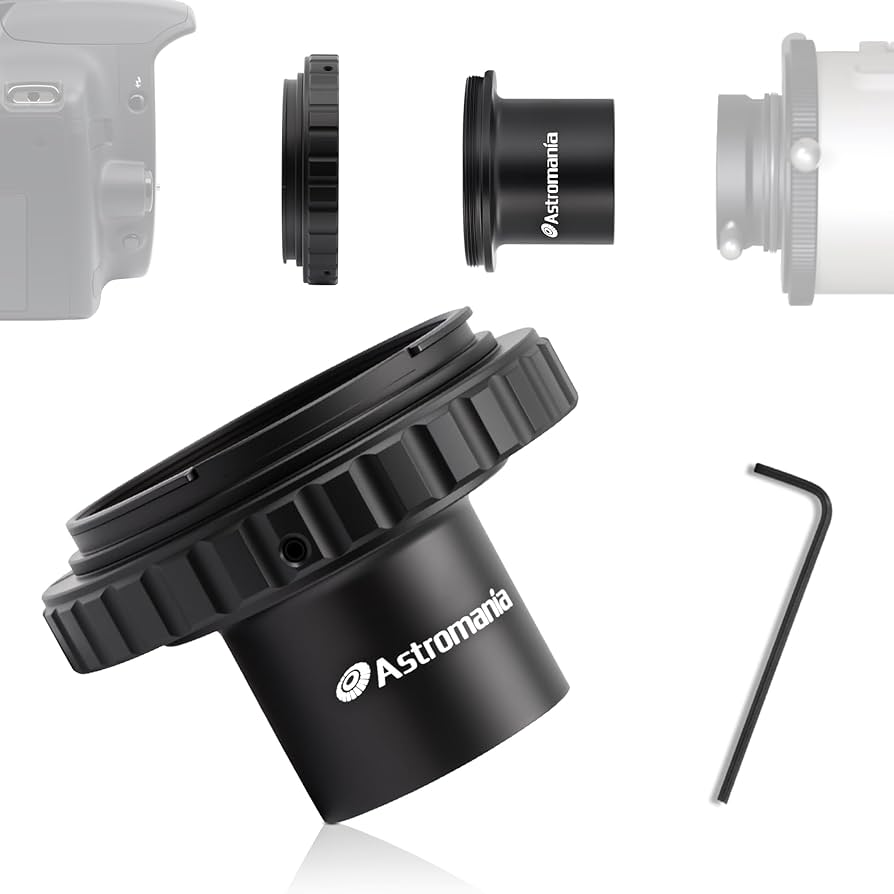 Amazon.com : Astromania Telescope Camera Adapter, T2 T Ring and T