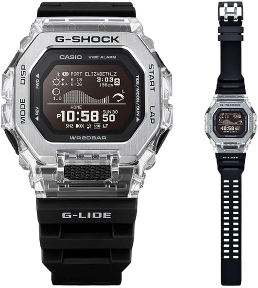 Amazon.com: Casio G-Shock G-LIDE GBX-100 Series Digital Black