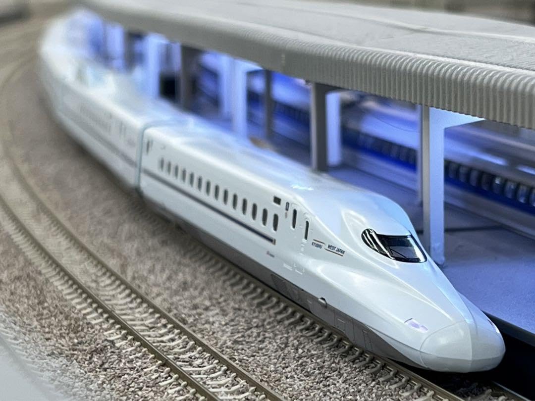 トミックス JR N700系8000番台(山陽・九州新幹線)8両セット JR N700