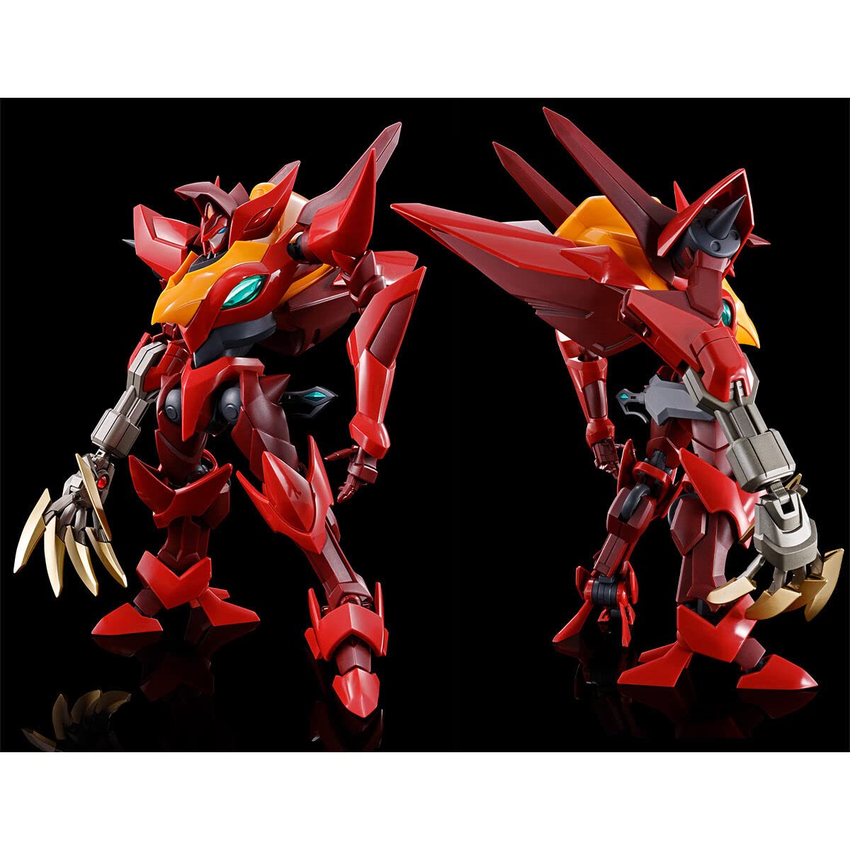 Amazon | BANDAI SPIRITS(バンダイ スピリッツ) HG 1/35 紅蓮聖天八