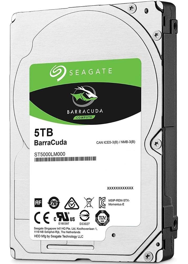 Amazon.com: Seagate BarraCuda 5TB Internal Hard Drive HDD – 2.5