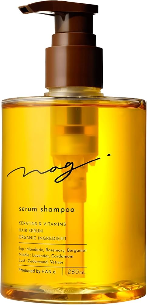 Amazon | HAN.d nag. ナグドット セラム アミノ酸シャンプー