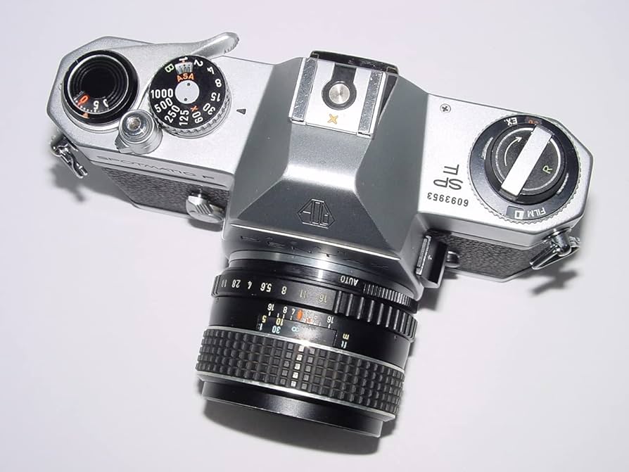 Amazon.com : Asahi Pentax Spotmatic SLR Professional 35MM Film