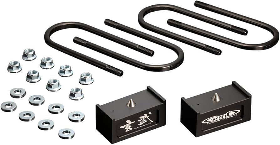 Amazon | Genb(玄武) ハイエース TRH/KDH200系 ハイトダウンブロック