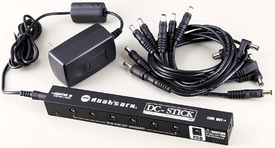 Amazon | Noah'sark ノアズアーク エフェクター用パワーサプライ DC