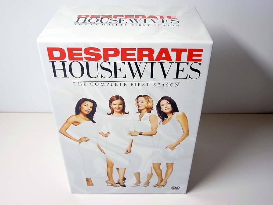 Amazon.co.jp: デスパレートな妻たち シーズン1 COMPLETE BOX [DVD