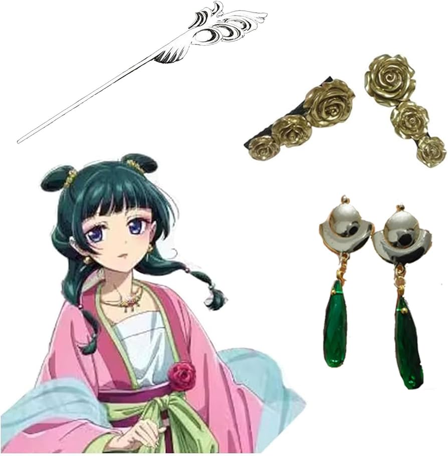 Amazon.co.jp: [XMSISKXJ] 薬屋のひとりごと コスプレ アクセサリー