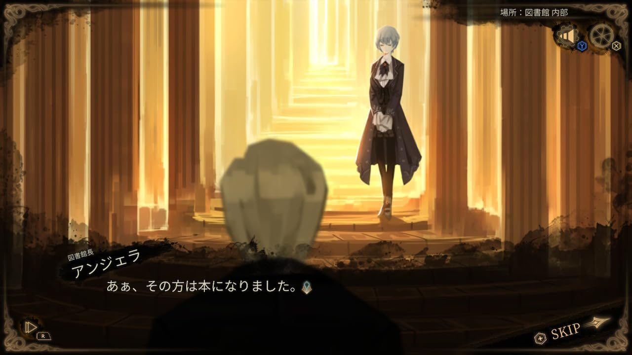 Amazon.co.jp: Library Of Ruina- PS4 : Video Games