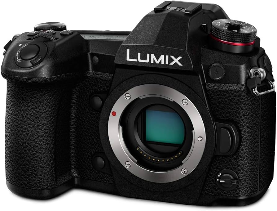 Amazon.com : Panasonic LUMIX G9 4K Digital Camera, 20.3 Megapixel