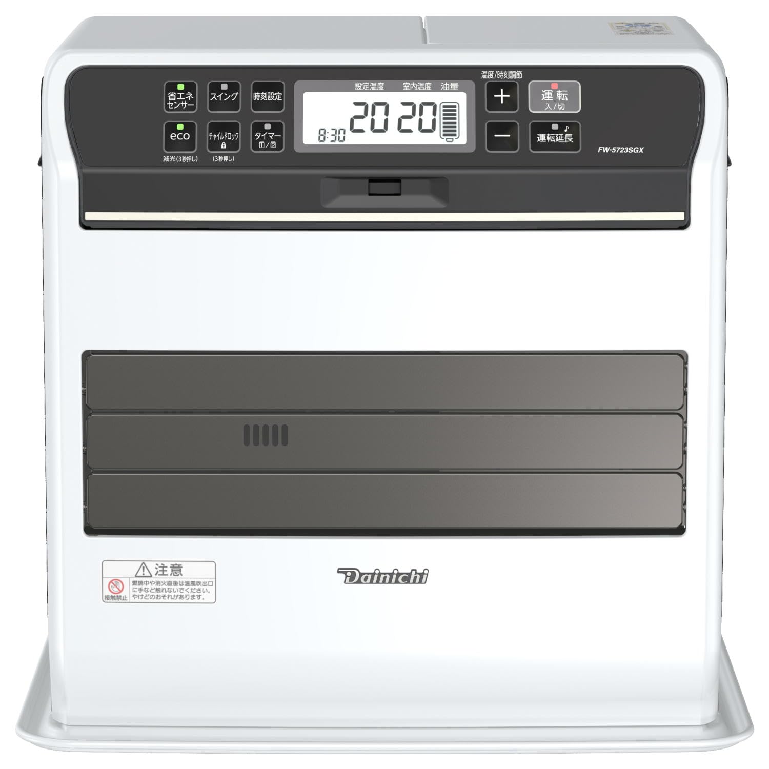 Amazon | ダイニチ (Dainichi) 石油ファンヒーター (木造15畳まで