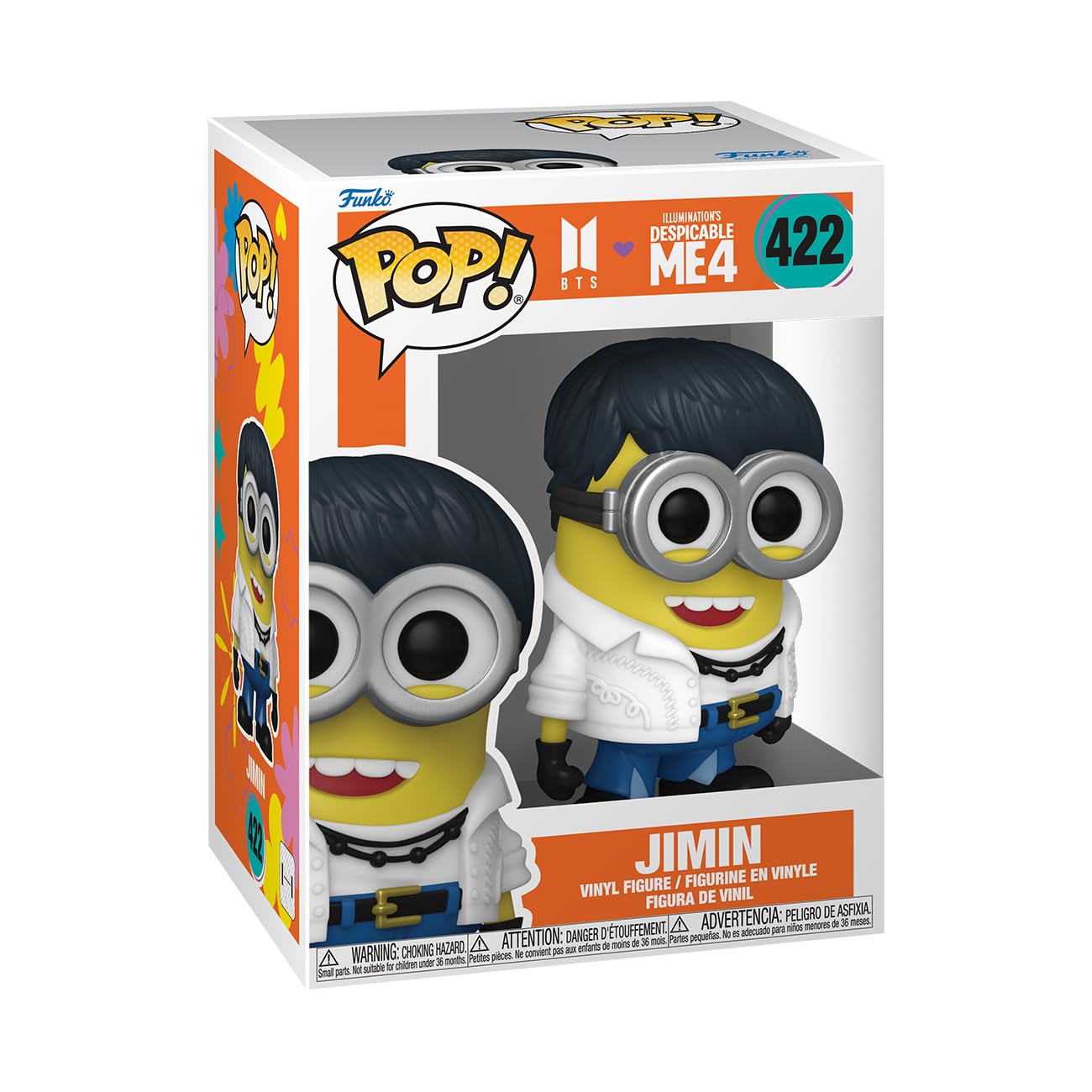Amazon.com: Funko POP! Rocks: Minions X BTS - Jimin - BTS +