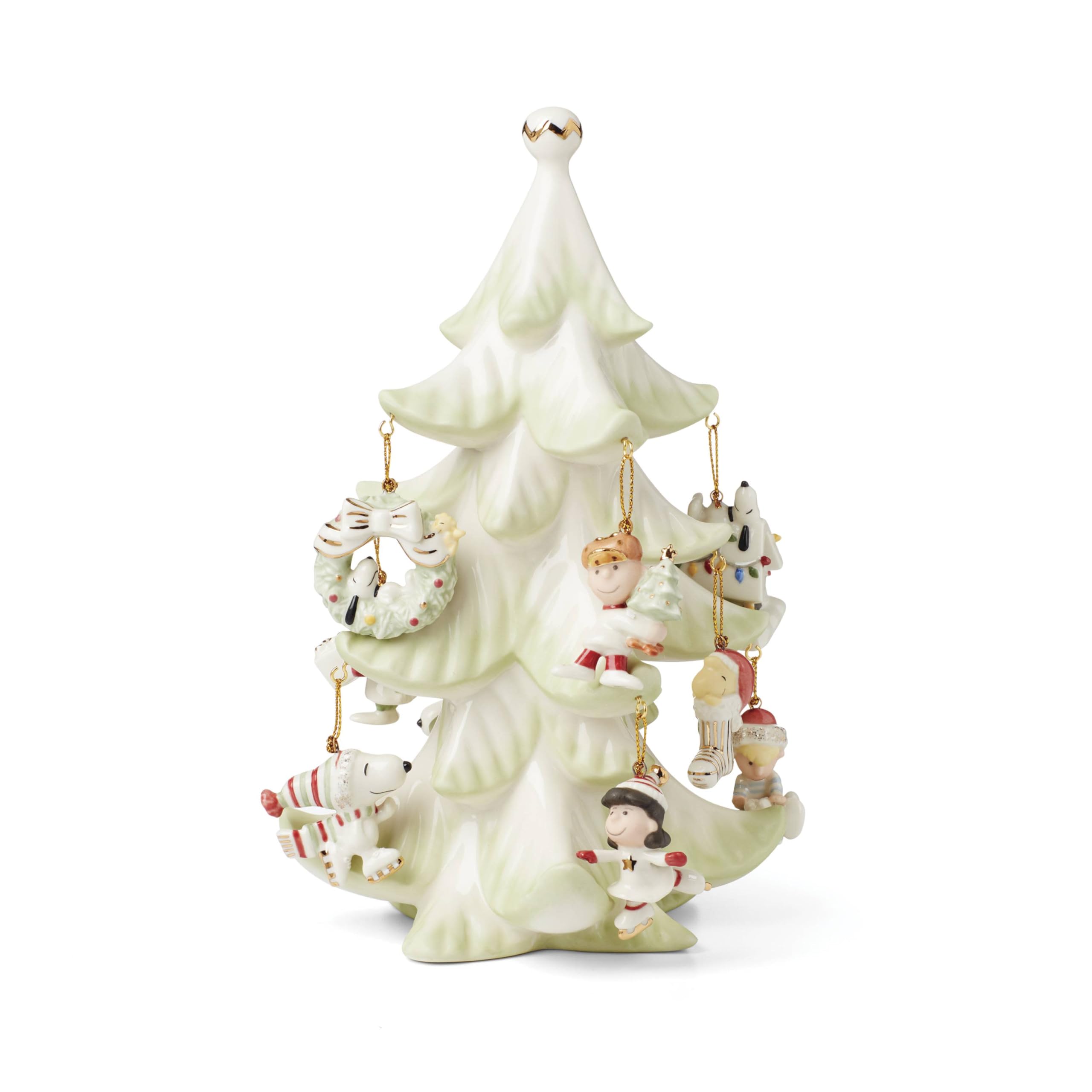 Amazon.com: Lenox 6361265 Snoopy & Friends 11-Piece Christmas Tree