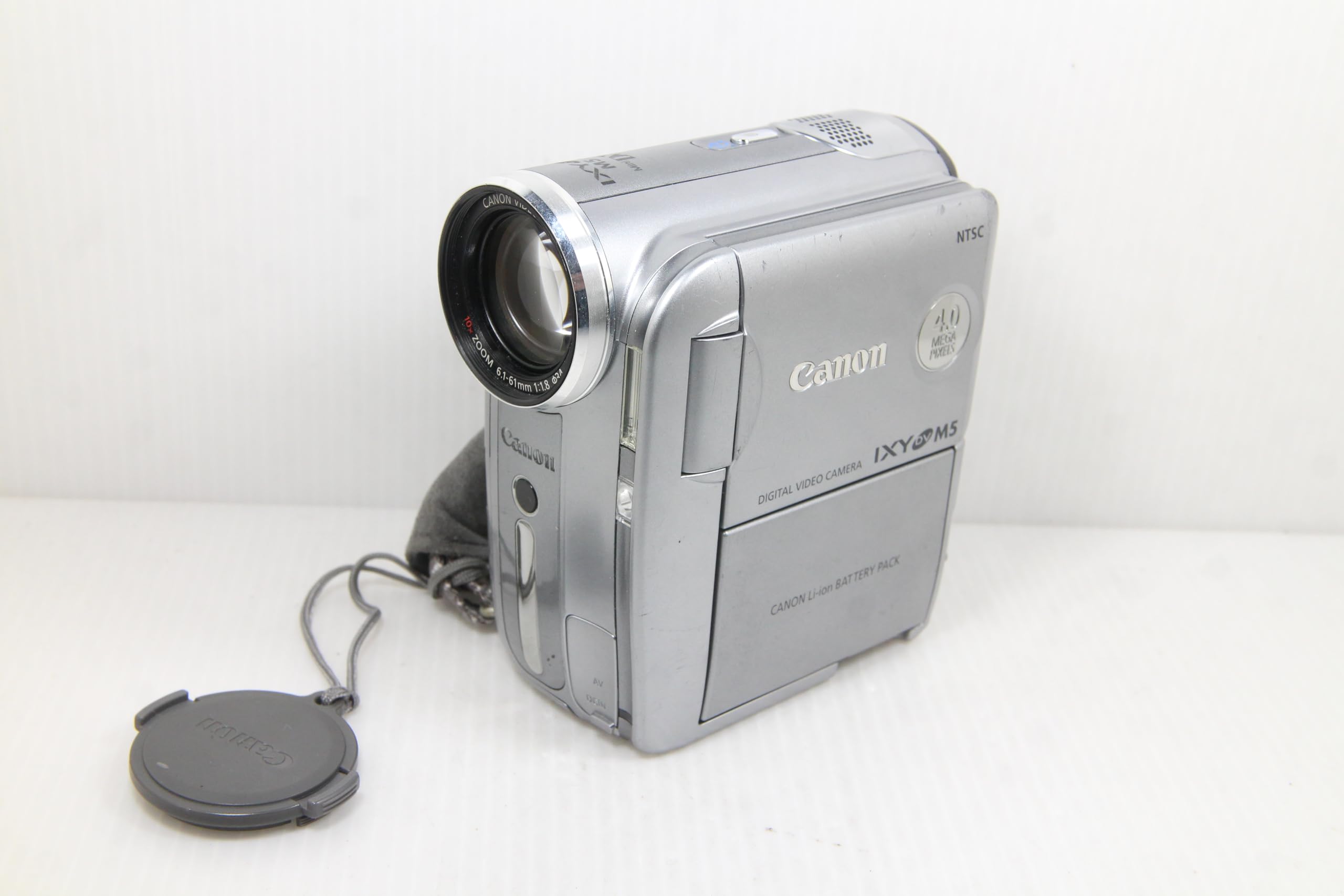 Amazon | Canon IXY DVM5(ソードシルバー) 429万画素 10倍ズーム