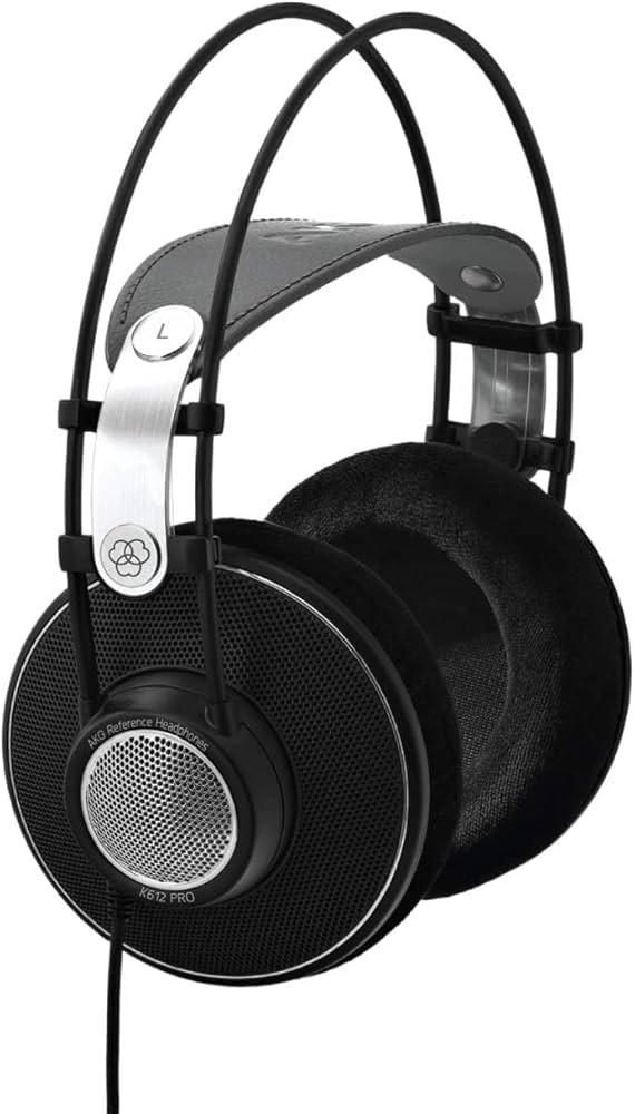 Amazon.com: AKG Pro Audio K612 PRO Over-Ear, Open-Back, 120 Ohm