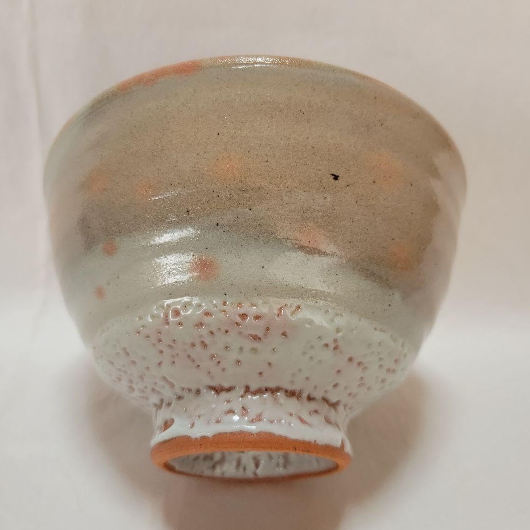 Amazon.co.jp: 韓国人間国宝 李殷九 作 青坡窯 抹茶碗 茶道具 骨董