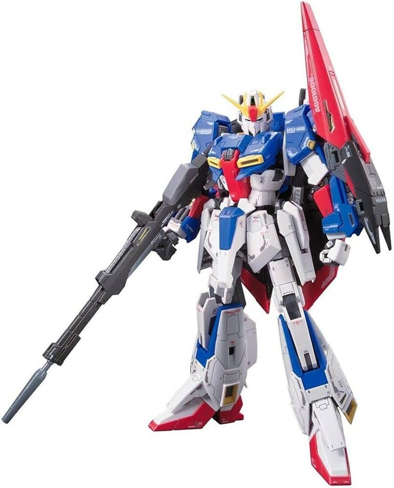 Amazon.co.jp: Bandai Hobby #10 Zeta Gundam Scale 1/144 Real Grade