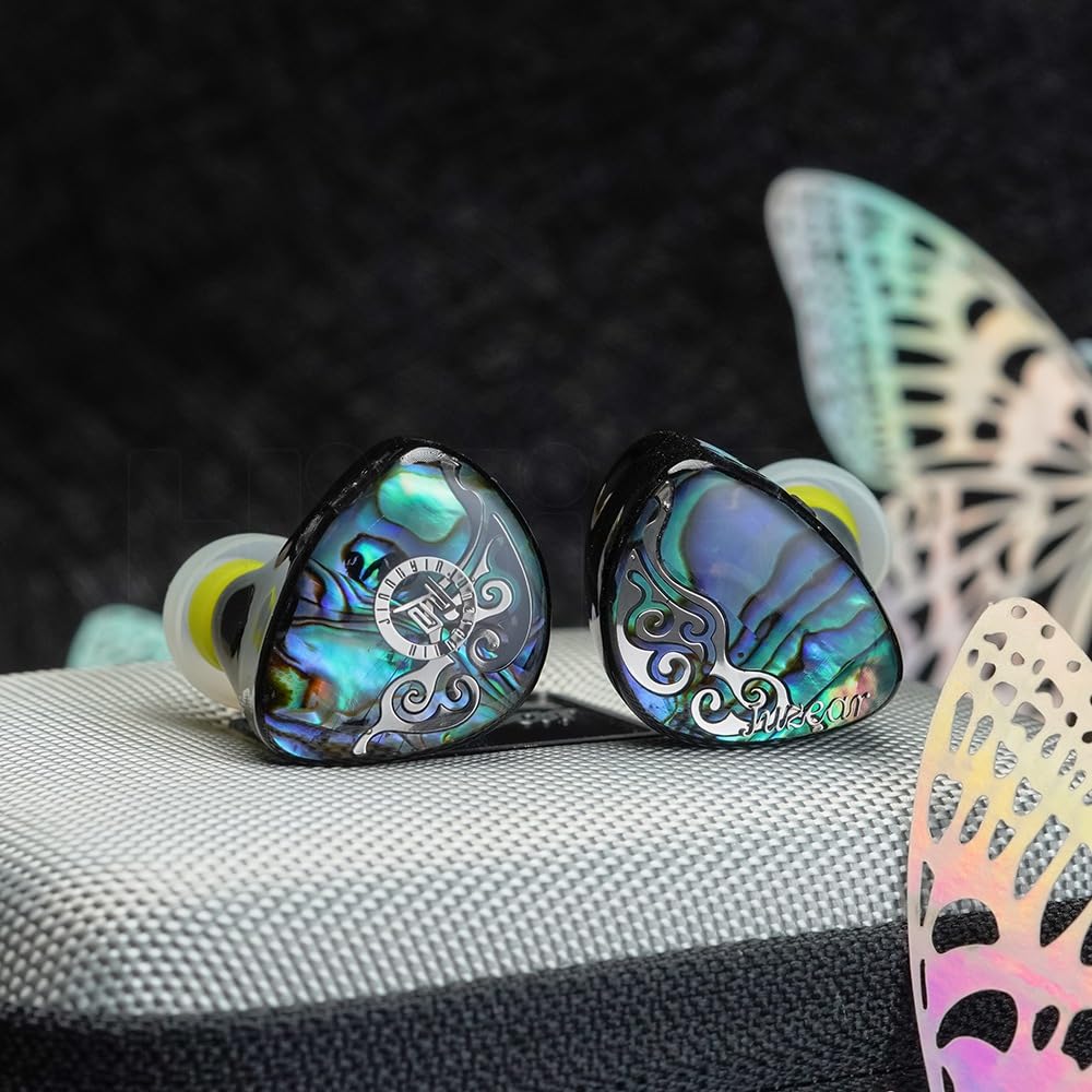 Amazon.co.jp: HiFiGo Juzear Butterfly 61T 1DD+6BA IEM、HiFi 1