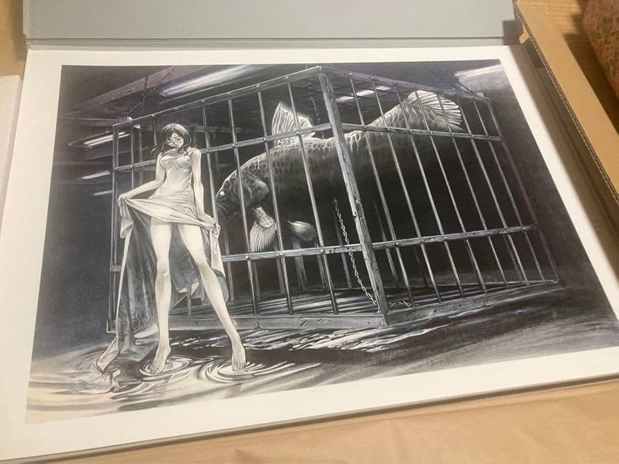 Amazon.co.jp: マンガアート/NFT/10天上天下 / シーラカンス大暮維人