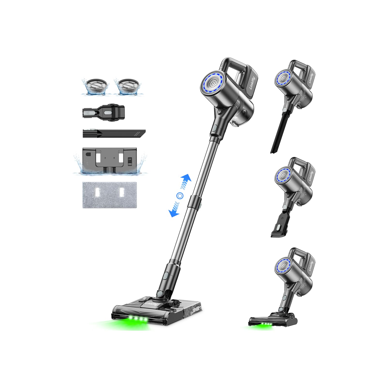 Amazon | 掃除機 コードレス【2026年新春新登場！75000Pa超強力吸引