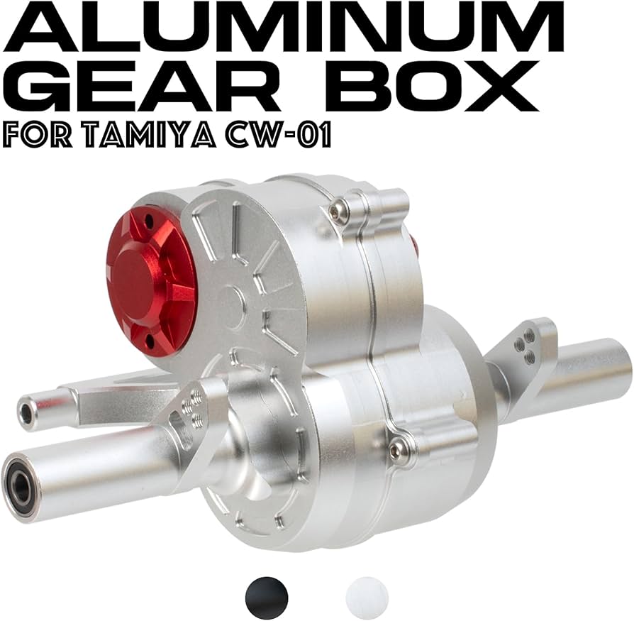 Amazon | HOBBYMARKING RC アルミニウム ギアボックス リアアクスル