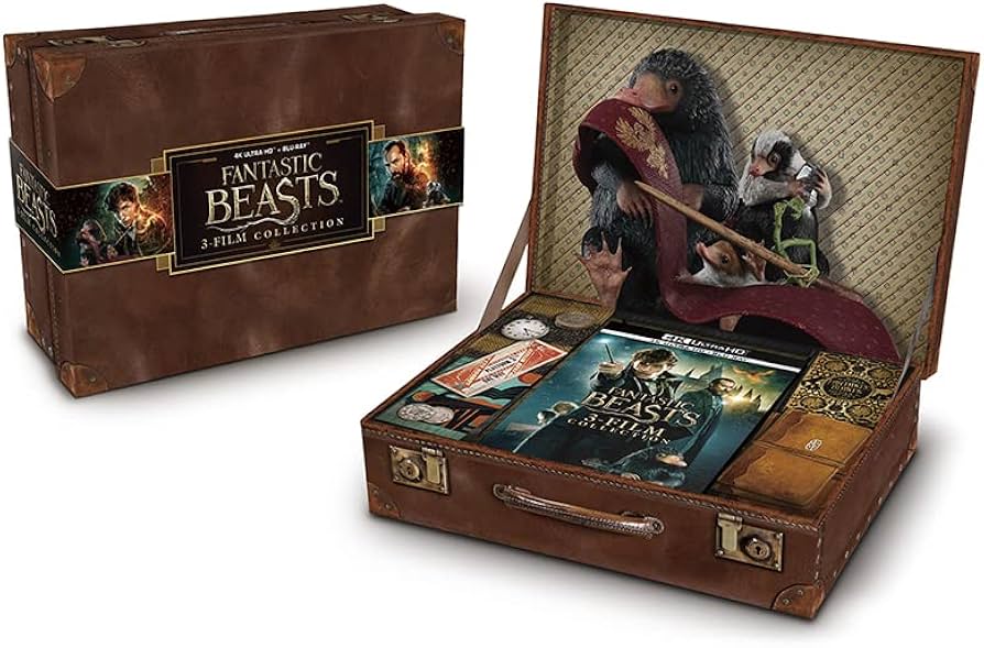 Amazon.co.jp: (1,000セット限定)ファンタスティック・ビースト 3-Film