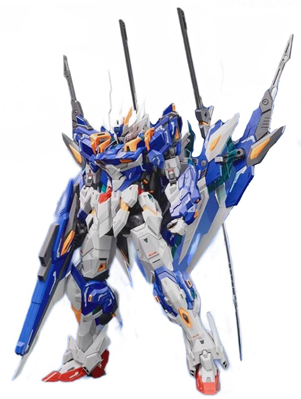 Amazon.co.jp: SNAA 無限新星 刃皇 BLADE KING YR-02 1/100 機甲 可動