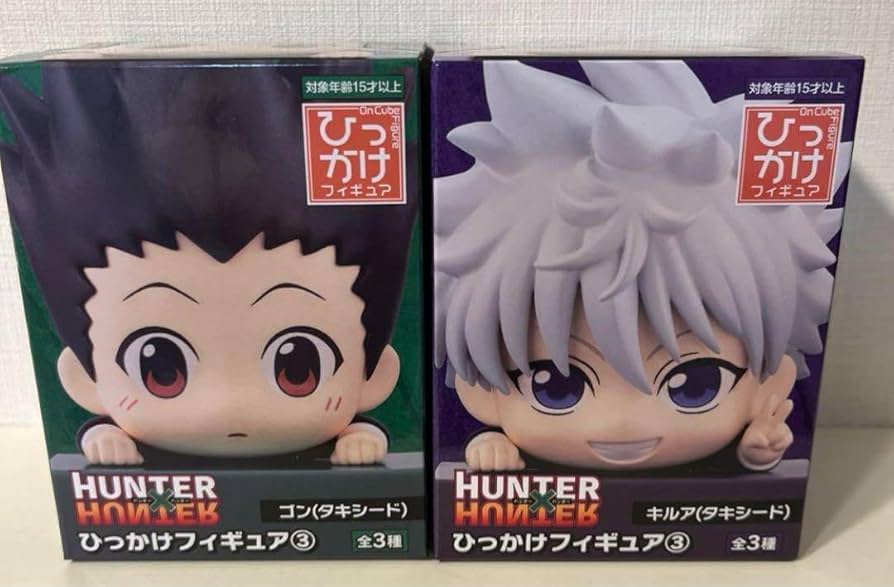 HUNTER×HUNTERひっかけフィギュア③ キルア(タキシード) Amazon.co.jp
