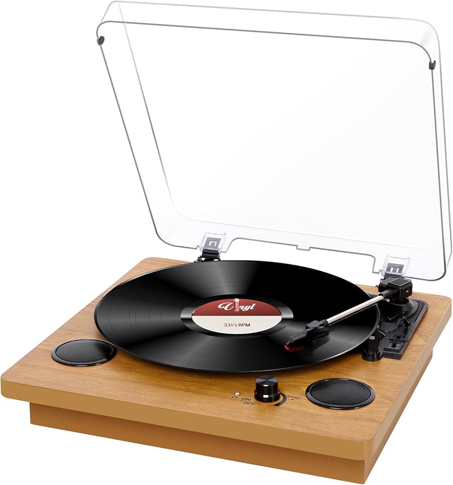 Amazon.co.jp: ポータブル レコードプレーヤー レトロ USB録音でき