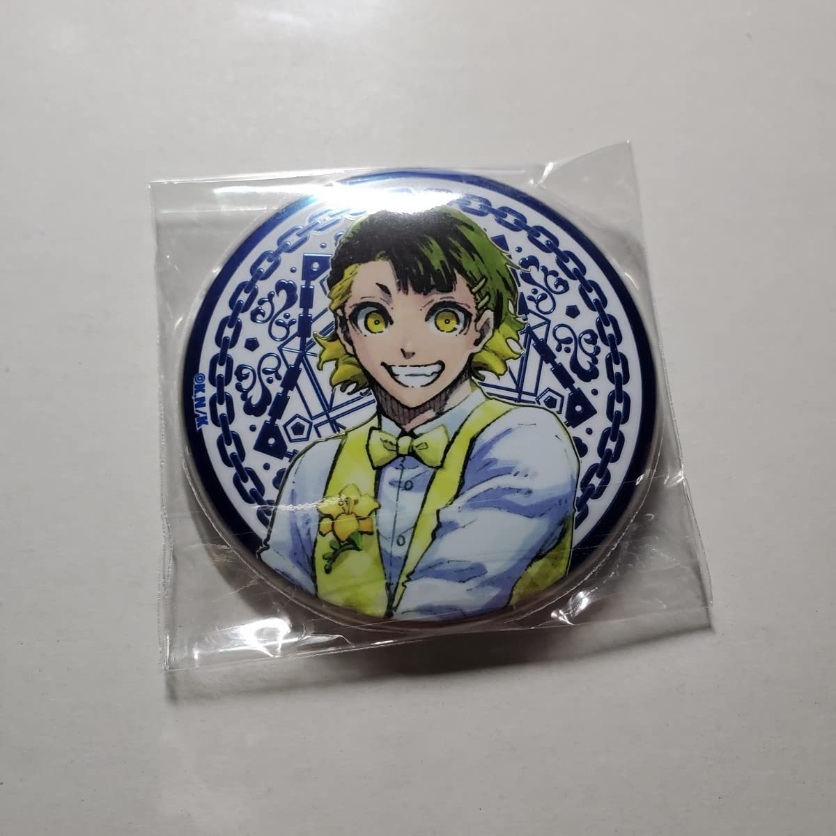 Amazon.co.jp: ブルーロック展 ブルロ展 アルティメタルバッジ